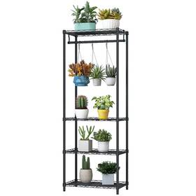 Xiofio 628992129662 4-tier Plant Shelf For Indoor Plants Outdoor Large Multiple Flower Po