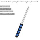 Xll000887 Akoak Portable Collapsable Pole Stainless Steel Telescoping Flagpole 739340576851