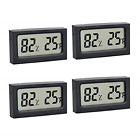 Xq-cea-0149-bk Pinmu Mini Digital Electronic Temperature Humidity Meters Gauge 765756141765