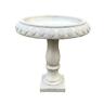 Yc-01197a-c24 Bird Bath Fountain Weather Resistant Ecofriendly Handmade Concrete 812366031341
