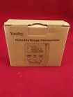 Yf-thg-bt Yaufey Digital Mini Temperature Fahrenheit Humidity Gauge Best 689993877747