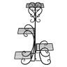 Yh-cj007 Unbranded Potted Flower Metal Shelves Plant Pot Stand Decoration For