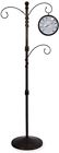 Yhd0452 Unbranded Wilson And Fisher Thermometer Plant Stand With Hooks