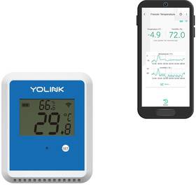 Yolink 609921553345 X3 Outdoor Temperature And Humidity Sensor With Data Logger