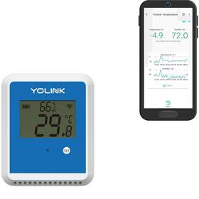 Yolink 810121540893 X3 Outdoor Temperature And Humidity Sensor With Data Logger