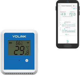Ys8015-uc Yolink New And Sealed X3 Outdoor Temperature Humidity Sensor -
