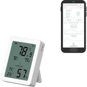 Yosmart Ys8023 Indoor Thermometer Hygrometer With Lcd Comfort 1-pack Without Hub