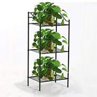 Yt00069636 Yaheetech Tiers Metal Potted Plant Stand Indoor Outdoor 6906252038447