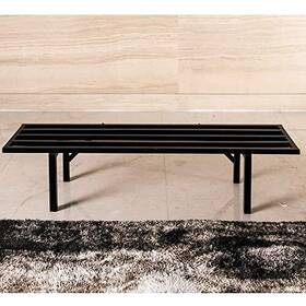 Zhongma 726634489461 One Tier Metal Plant Stand 45.67 L X 8.66 W 7.9 H Heavy Duty Holder