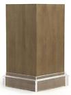 Zt-2086 Zma023 Euroluxhome Stand Olivier Oak Acrylic New 616524260440