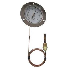 12u617 Zoro Select Analog Panel Mt Thermometer 30 To 240 F