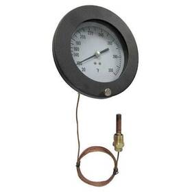 12u652 Zoro Select Analog Panel Mt Thermometer 30 To 300 F