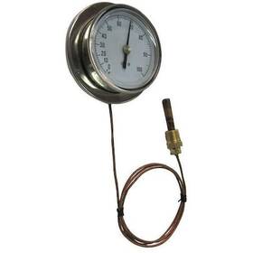 13g232 Zoro Select Analog Panel Mt Thermometer To 160f