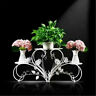 Zxm7983656455745 Unho Metal Plant Stand Wrought Iron Flower Rack Shelf Wedding