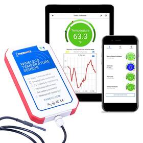 Zynect 850027141084 Thermote Wireless Remote Temperature Sensor. Wifi Thermometer Mon