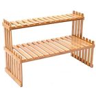 Zzj47 Freebiz Tabletop Natural Bamboo