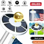 Solar Powered Light 42 Led Night Super Bright Waterproof. Fixed Price $19.99.