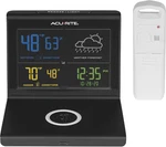 Acurite Weather Forecaster With Wireless Charging Pad, Alarm Clock Indoor/o. Fixed Price $43.43.
