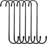 6 Pack 10 Inch Large Hanger Hooks For Garden Plants Flower Baskets Patio. Fixed Price $13.50.