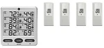 Ambient Weather WS-10-X4 Wireless Indoor/outdoor 8 Channel Thermo-hygr. Fixed Price $90.89.