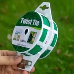 Twist Tie Green Garden Plant Coated Wire & Cutter 328 Feet (100M) Roll. Fixed Price $12.67.