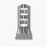 Stamped Steel Flag Pole Bracket W/ Screws Fits 3/8"-1/2". Fixed Price $8.99.