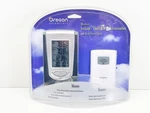 Sealed Oregon Scientific Wireless Indoor Outdoor Thermometer Model RAR188. Fixed Price $59.99.