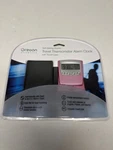 Oregon Scientific Self-setting Atomic Travel Alarm Clock W/ Case New Nib. Fixed Price $37.87.
