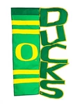Ncaa Vertical Flag Team: Oregon. Fixed Price $29.98.