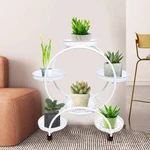Metal Stands 6POTS Flower For Patio Garden Living Room Corner. Fixed Price $118.75.