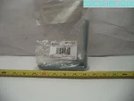 QTY=8: Plpci Corner Bracket L-angle Steel Zinc-plated 5" MP11345-2 049793113450. Fixed Price $53.28.