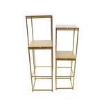 Wedding Flower Stand, Classic Pillar Design, Steel Pipe Construction,. Fixed Price $65.08.