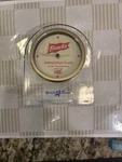 French's Springfield Plant 25TH Anniversary Quartz Vintage Desk Clock 1997. Fixed Price $20.00.