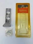 Vtg Annin Cast Aluminum Flagpole Bracket Up To 1" Poles 45 Deg Hardware Nos. Fixed Price $12.99.