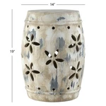 Safavieh Ilia Garden Stool, Reduced Price 2172786796 ACS4589A. Fixed Price $59.00.