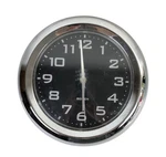 Retro Diner Style Chrome Look Round Battery Op Big Ben Wall Clock. Fixed Price $19.99.