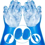 6PCS Pet Grooming Kit For Dogs,cats And Horses Washing Gloves Bath. Fixed Price $18.99.