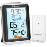 Geevon Wireless Indoor/outdoor Thermometer & 248688 Small, Black. Fixed Price $21.82.