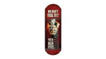 Rivers Edge 5"X17" Don't Dial 911 Weather Resistant Tin Thermometer - 1391. Fixed Price $18.29.