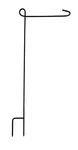 Meadow Creek Garden Flag Pole Stand 40 Wrought Iron. Fixed Price $7.00.