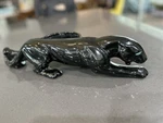 Vintage Mcm Stalking/prowling Black Panther 15 Art Deco Planter 1950S 1960S. Fixed Price $69.99.