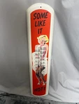 Large Marilyn Monroe American Miscellaneous Goods Tin Thermometer Sign. Fixed Price $774.67.