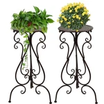 Nakupe Pack Plant Stands Indoor Outdoor, Metal Flower Pot Holder 22.5 Inch .... Fixed Price $64.61.