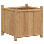 Planter Raised Garden Bed Flower Pot Stand Outdoor Balcony Bamboo Vidaxl. Fixed Price $87.99.