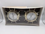 Vintage Springfield Weather Station Duo New Sealed Nautical Thermometer.... Fixed Price $49.99.