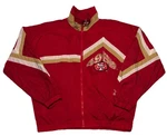 Vintage San Francisco 49ER Starter Windbreaker Full Zip Red Jacket Size M. Fixed Price $63.75.