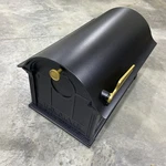 16228 - Whitehall Balmoral Mailbox Black 3X Larger Than Standard. Fixed Price $249.50.