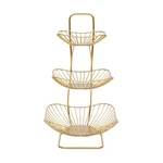 3 Tier Fruit Basket Holder Rack Vegetable Bowl Storage Metal Wire Tray Stand New. Fixed Price $38.33.