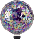 Alpine Corporation 10" Diameter Indoor/outdoor Glass Mosaic Gazing Globe Yard De. Fixed Price $67.43.