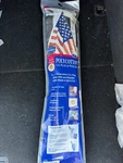 Annin Polycotton Us.flag Pole Set Steel &bracket 6FT. 3X5 Sealed. Fixed Price $10.89.